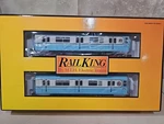 Mth Mta World Fair 30-2274-3 Non-powered Car R-36 Subway Set. Brand New!!. Fixed Price $438.00.