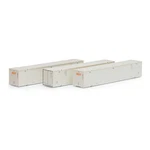New Athearn 53' Stoughton Containers Schneider # 2 (3-PACK) Scale. Fixed Price $41.99.