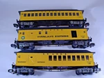 Original Vintage American Flyer Gauge 24720 24730 24740 Fy&prr Passenger Set. Fixed Price $125.00.