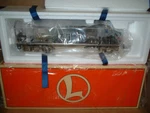 Lionel # 38150/29086 Platimum Ghost Clear Shell F-3S & Madison Passenger Cars. Fixed Price $824.95.