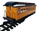 Bachmann Big Haulers 628 Union Pacific Scale #97201 Lighted Passenger Car. Fixed Price $52.99.