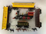 Lionel 6-8701 Gauge General 4-4-0 Steam Locomotive And Tender & 3 Cars L99. Fixed Price $315.00.