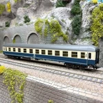 Passenger Car Type Abm 225, Mixed 1/2CL, Db, Ep. Iv - Marklin 43934 Ho 1/8. Fixed Price $88.86.