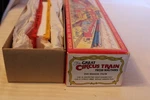 Ho Scale Walthers, Gentry Coup, Christy Bros. Flat Cars Great American Circus Bn. Fixed Price $40.00.