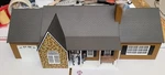 Lionel 6-34110 Estate/suburban House With Figures And Dog Family Is Home. Fixed Price $39.00.