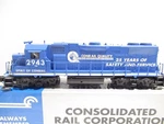 K-line Trains K2407-0001 Vintage Conrail GP-38 Diesel- Gauge- Ln- Bxd- H1. Fixed Price $339.00.