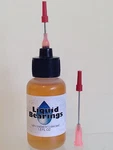 Liquid Bearings, Superior Plastic-safe 100%-SYNTHETIC Oil For Usa Trains, Read!!. Fixed Price $16.99.