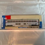 Walthers Ho Scale Amtrak Superliner Lounge Car 932-6191. Fixed Price $37.98.