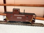 Alco Model Scale Brass 2 Rail Pennsylvania N6-A Cabin Car Custom Painted. Fixed Price $299.95.