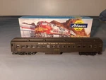Ho Athearn Std Heavyweight New York Central Passenger Coach Car Chair 3243 1857. Fixed Price $8.49.
