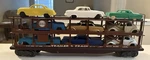 Lionel Auto Transport Car # 9129 N&w With 8- 0-027. Fixed Price $45.00.