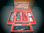 Lionel Service Station Set No. 6-1672 O.b. C-7 Locomotive Tested Runs Well. Fixed Price $280.00.