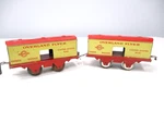 Hafner Overland Flyer Century Progress Baggage Cars Qty Gauge X8245. Fixed Price $35.00.