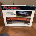 Lionel 6-16600 Illinois Coal Dump Car New Box. Fixed Price $28.00.