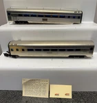 S. Soho & Co. Brass Southern Pacific Articulated Coach #2547 Corrugated Sides. Fixed Price $149.95.