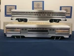 Lionel Aluminum Pennsylvania Congressional Baggage/dinerpassenger Set 6-39154. Fixed Price $229.99.