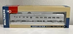 Walthers 932-6327 Budd 85' Grill-diner Burlington Route Ho-scale New. Fixed Price $52.00.
