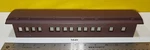 Lionel Postwar 2623-4 Madison Car Body, Painted, For Parts Restoration. Fixed Price $19.69.
