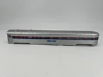 Con-cor #3341 Ho Scale Amtrak Streamlined Passenger Car Silver Shell Only. Fixed Price $7.64.