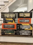 Mth New York Central 40 Single Door Boxcar 20-93037 Nib & Nyc Cars. Fixed Price $365.00.