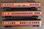 Con Cor Ho Scale 72' Sp Daylight 3-CAR Passenger Set Southern Pacific. Fixed Price $29.95.