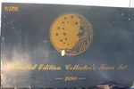 K-line Electric Limited Edition Collector's Set Scale 1990. Fixed Price $250.00.