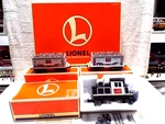 Lionel 6-11912 Steel Service Station Switcher Set Tmcc, O/O27- Nib. Fixed Price $214.95.