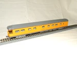 Kato Ho 35-6012 Up Union Pacific "sunset" Corrugated Business Car,. Fixed Price $95.00.
