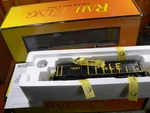 Mth Pittsburgh Lake Erie GP-7 30-2414-1 O Gauge P&le + Pass Cars 30-67141. Fixed Price $425.00.