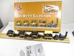 Lionel Heritage Series Dewitt Clinton Set New Box 11164 C756. Fixed Price $524.40.