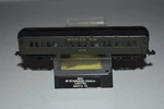 Scale Bachmann Santa Fe Passenger Lighted Coach Car C56263. Fixed Price $19.99.