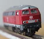 Roco 02150 Gauge Db Br Diesel Locomotive In Red Livery. Fixed Price $141.76.