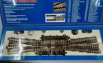 Atlas Scale 3 Rail # 5 Double Slip Switch 6027. Fixed Price $220.00.