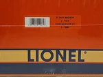 Lionel 6-29081 Sf Baby Madison 4-PACK Passenger Car Set Factory Sealed. Fixed Price $199.95.