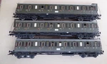 Piko 53012 53013 H0 Passenger Car Set 3X Drg Epoch. Fixed Price $186.04.