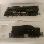 Williams Bachmann 40107 Prr Hudson 4-6-4 Steam Locomotive & Tender O/O27 Nib. Fixed Price $379.47.
