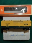 Lionel #6-52110 Lcca St P M&o Boxcar. Fixed Price $39.00.