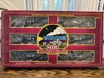 Mth Norfolk & Western 4-BAY Hopper W/ Coal Load Car Set 20-97061 Nib. Fixed Price $345.00.