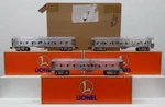 Lionel 6-29086 Platinum Ghost Clear Shell Madison Passenger Car Set (good). Fixed Price $199.99.