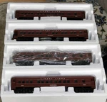 Lionel 6-19075-78 Named Passenger Set Raphael Mazzone Caruso Cowen In Boxes. Fixed Price $188.00.