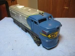 Lionel O27 Gauge 8351 Santa Fe Alco Diesel Tested Runs Forward No Unit. Fixed Price $70.55.