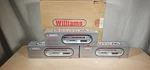 Williams Amtrak Phase 60' Amfleet 3-CAR Set #AF3-1 New. Fixed Price $114.03.