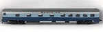 Vintage Rivarossi 2634/0 Ho Scale Santa Fe Smooth Side Roomette Car Road #1377. Fixed Price $24.00.