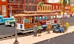 * Ho Bachmann San Francisco Cable Car Powel & Hyde Sts Boxed 41-0605-G1. Fixed Price $42.90.