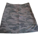 Sanctuary Print Mini Skirt Green Brown Camouflage A-line Small. Fixed Price $16.00.