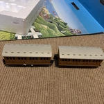 Lionel Thomas Tank Annie & Clarabel Passenger Cars Gauge Train Coach New. Fixed Price $56.08.