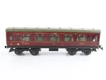 Lms 3888 Corridor Coach 1ST 3RD Class Passenger Car Hornby Meccano Tinplate. Fixed Price $125.00.