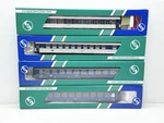 Set Of 4 Ho Passenger Sleeping Cars Cd Sachsenmodelle. Fixed Price $249.00.