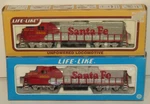 Life Like Santa 3500 Powered & Dummy Locomotive GP-38 8294 8279. Fixed Price $59.99.