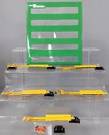 Bowser 41583 Ho Scale Ttax Spine Cars #555065 (set Of 5). Fixed Price $144.46.